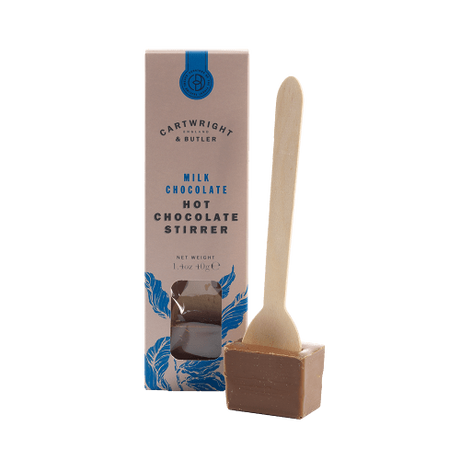 Cartwright & Butler Milk Hot Chocolate Stirrer | Redber Coffee
