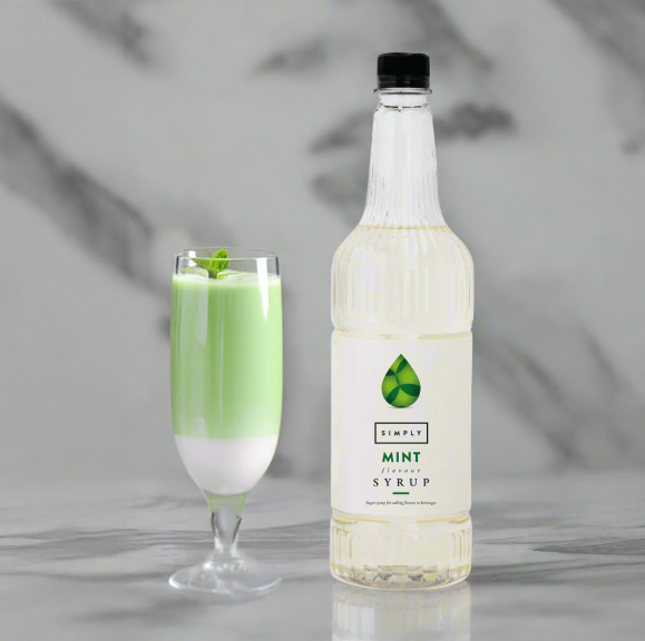 IBC, Simply Coffee Syrup 1L - Mint, Redber Coffee