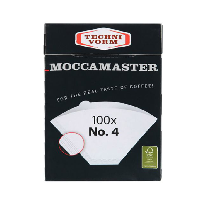 Moccamaster Filter Papers - Size 4