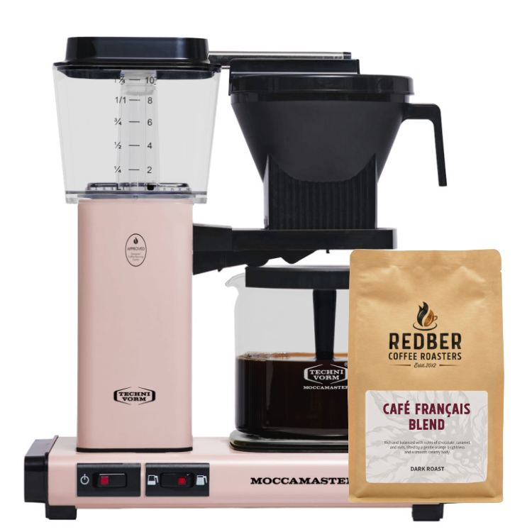 Moccamaster KBG Select Filter Coffee Machine - Cherry Blossom