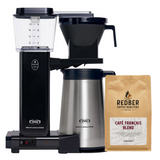 Moccamaster KBGT 741 Filter Coffee Machine - Black