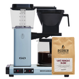 Moccamaster KBG Select Filter Coffee Machine - Baby Blue
