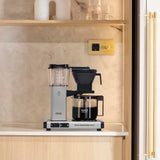 Moccamaster KBG Select Filter Coffee Machine - Matt Silver