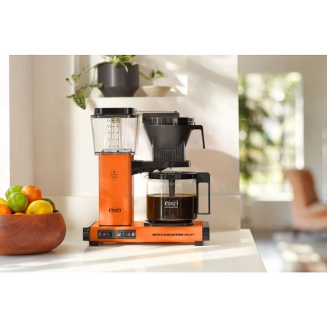 Moccamaster KBG Select Filter Coffee Machine - Orange