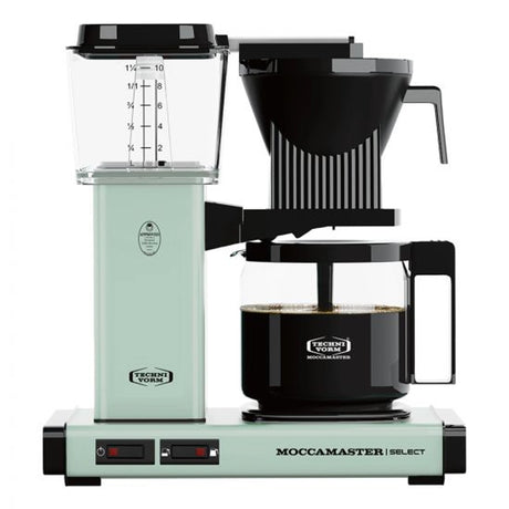 Moccamaster KBG Select Filter Coffee Machine - Pastel Green