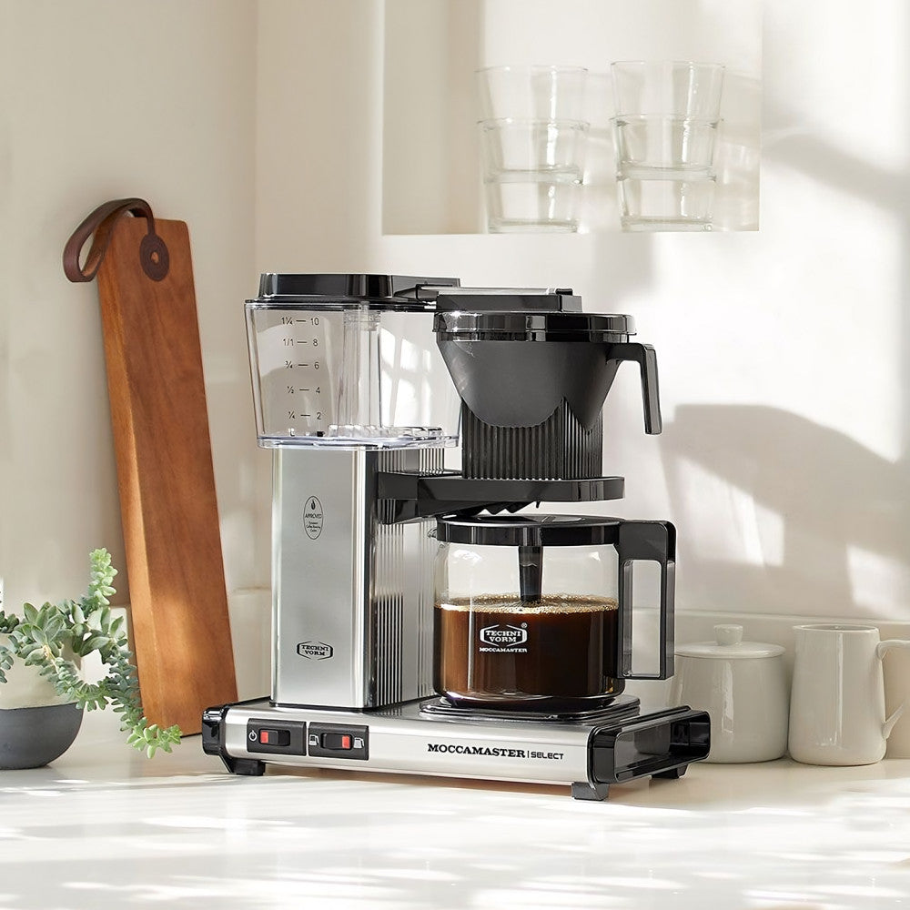 Moccamaster KBG Select Filter Coffee Machine 53801