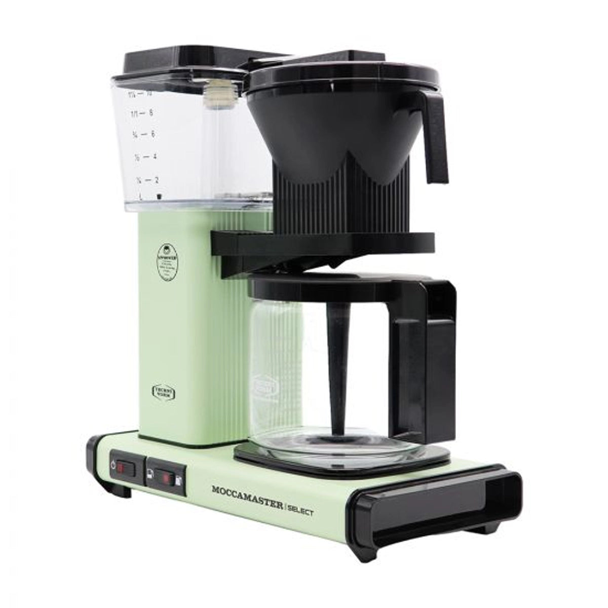 Moccamaster KBG Select Filter Coffee Machine - Pastel Green