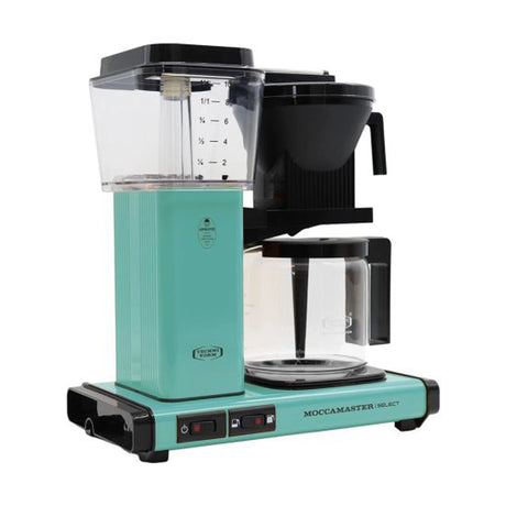 Moccamaster KBG Select Filter Coffee Machine - Turquoise