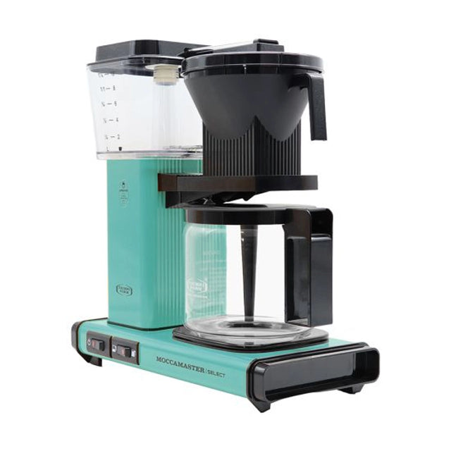 Moccamaster KBG Select Filter Coffee Machine - Turquoise