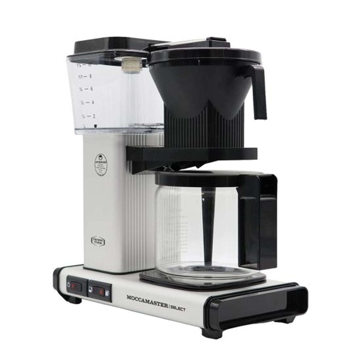 Moccamaster KBG Select Filter Coffee Machine - Matt Silver
