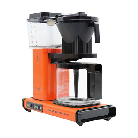 Moccamaster KBG Select Filter Coffee Machine - Orange