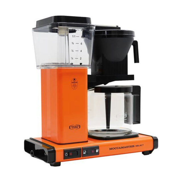 Moccamaster KBG Select Filter Coffee Machine - Orange