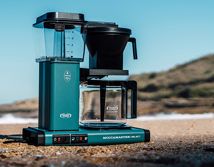 Moccamaster KBG Select Filter Coffee Machine - Ocean