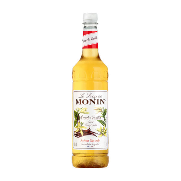 Monin Coffee Syrup 1L - French Vanilla, Redber Coffee