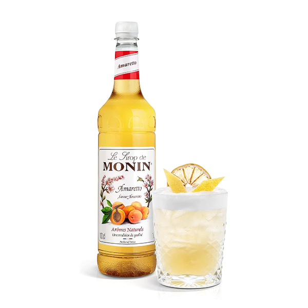 Monin Coffee Syrup 1L - Amaretto