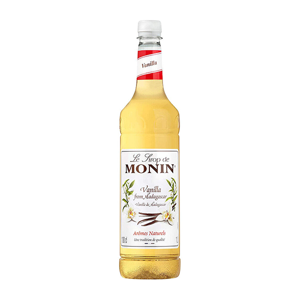 Monin Coffee Syrup 1L - Vanilla