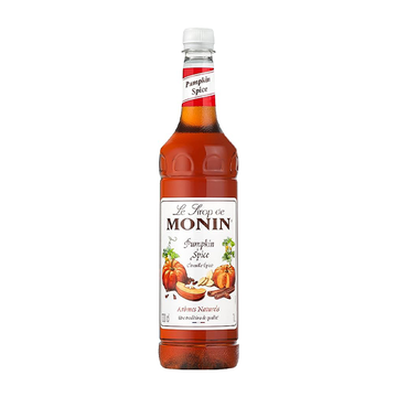 Monin Coffee Syrup 1L - Pumpkin Spice