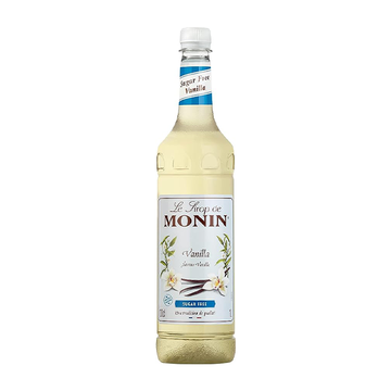 Monin Coffee Syrup 1L - Sugar Free Vanilla