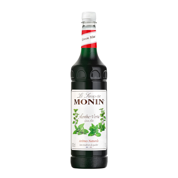 Monin Syrup 1L - Green Mint