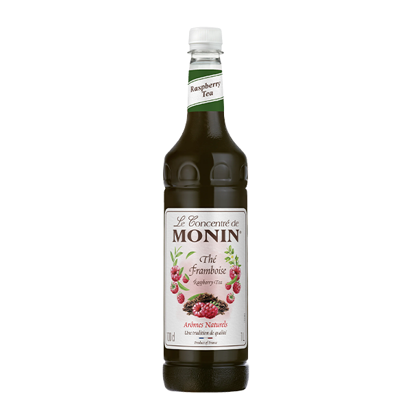 Monin Iced Tea Concentrate 1L - Raspberry