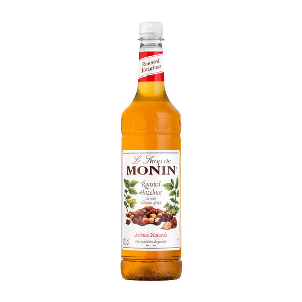 Monin Coffee Syrup 1L - Roasted Hazelnut