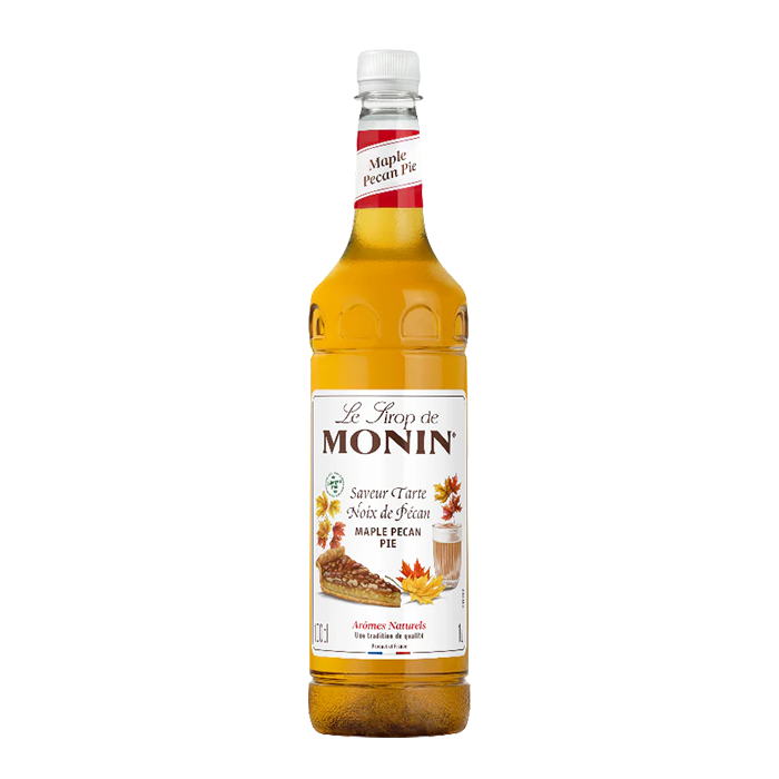Monin Syrup 1L - Maple Pecan Pie Syrup