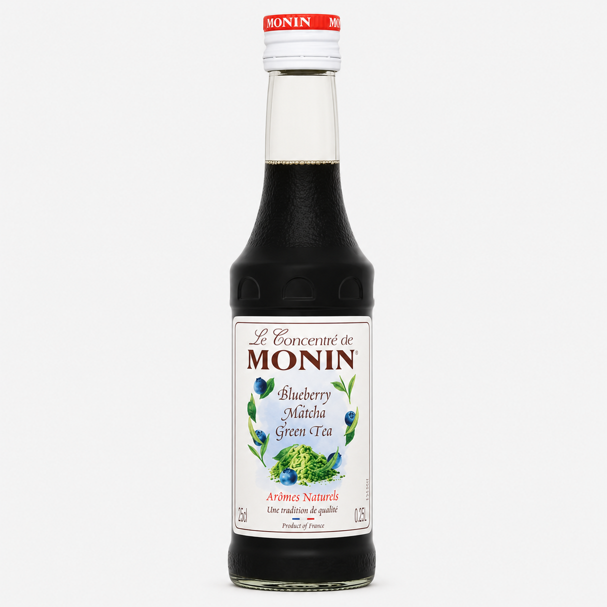 Monin Matcha Blueberry Green Tea 250ml