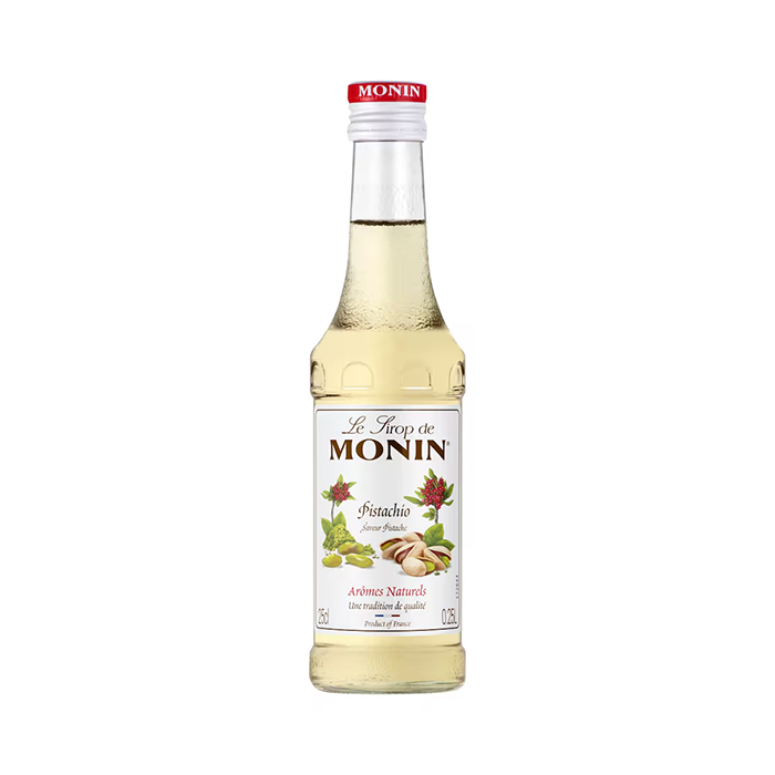Monin Syrup 250ml - Pistachio