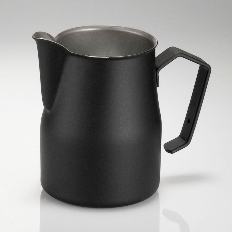 Motta Professional Milk Jug 350ml - Black