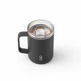 Ocean Bottle Travel Mug 350ml - Obsidion Black I Redber Coffee