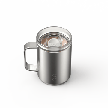 Ocean Bottle Travel Mug 350ml - Stainless Steel I Redber Coffee