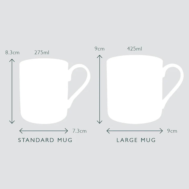 Sophie Allport Christmas Dogs Mug 275ml (Gift Boxed) I Redber Coffee