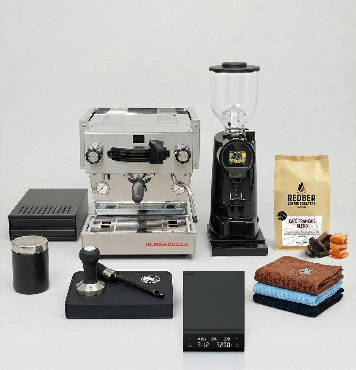 La Marzocco Linea Mini Premium Package | Redber Coffee