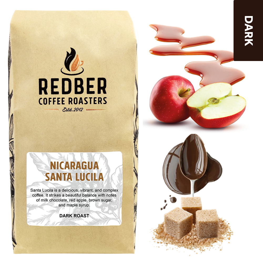 NICARAGUA SANTA LUCILA - Dark Roast Coffee