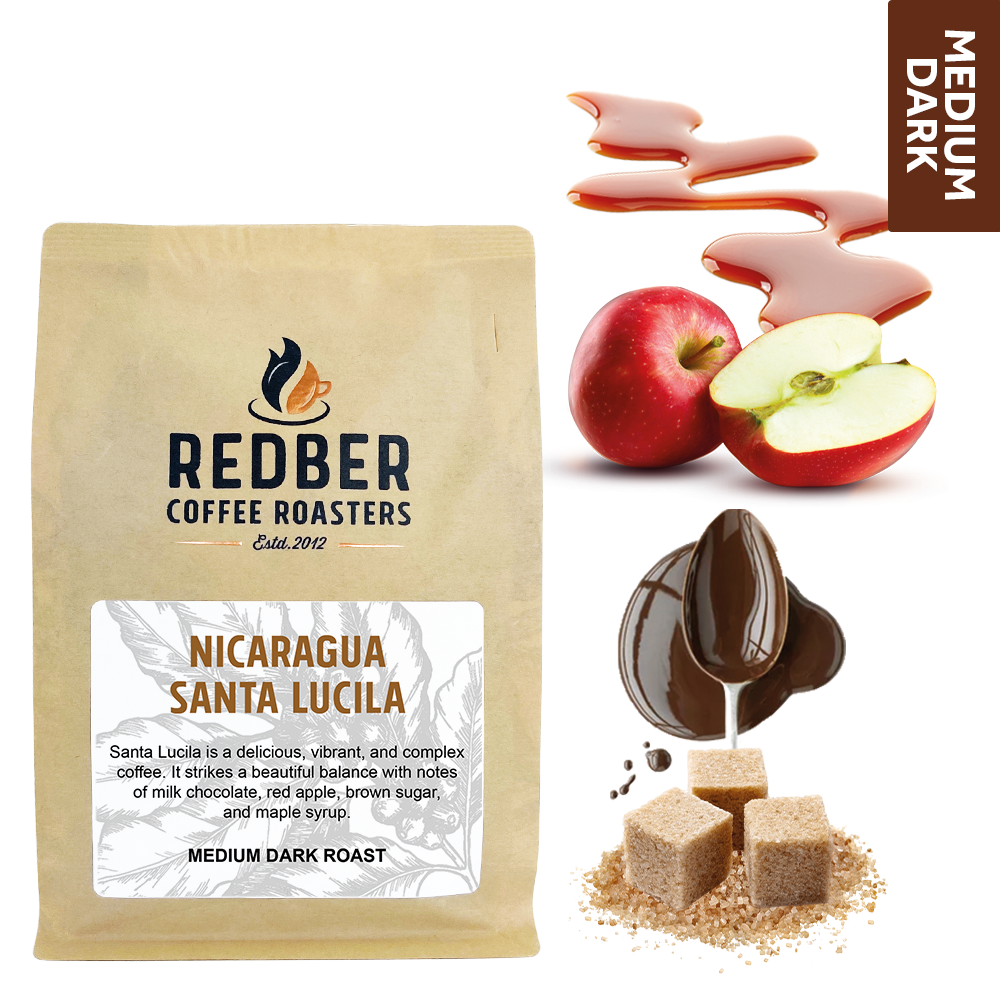 NICARAGUA SANTA LUCILA - Medium-Dark Roast Coffee