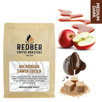 NICARAGUA SANTA LUCILA - Medium-Dark Roast Coffee