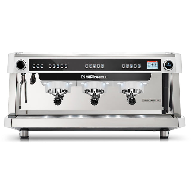 Nuova Simonelli - Aurelia E-Milk XT 2/3 Group Espresso Coffee Machine