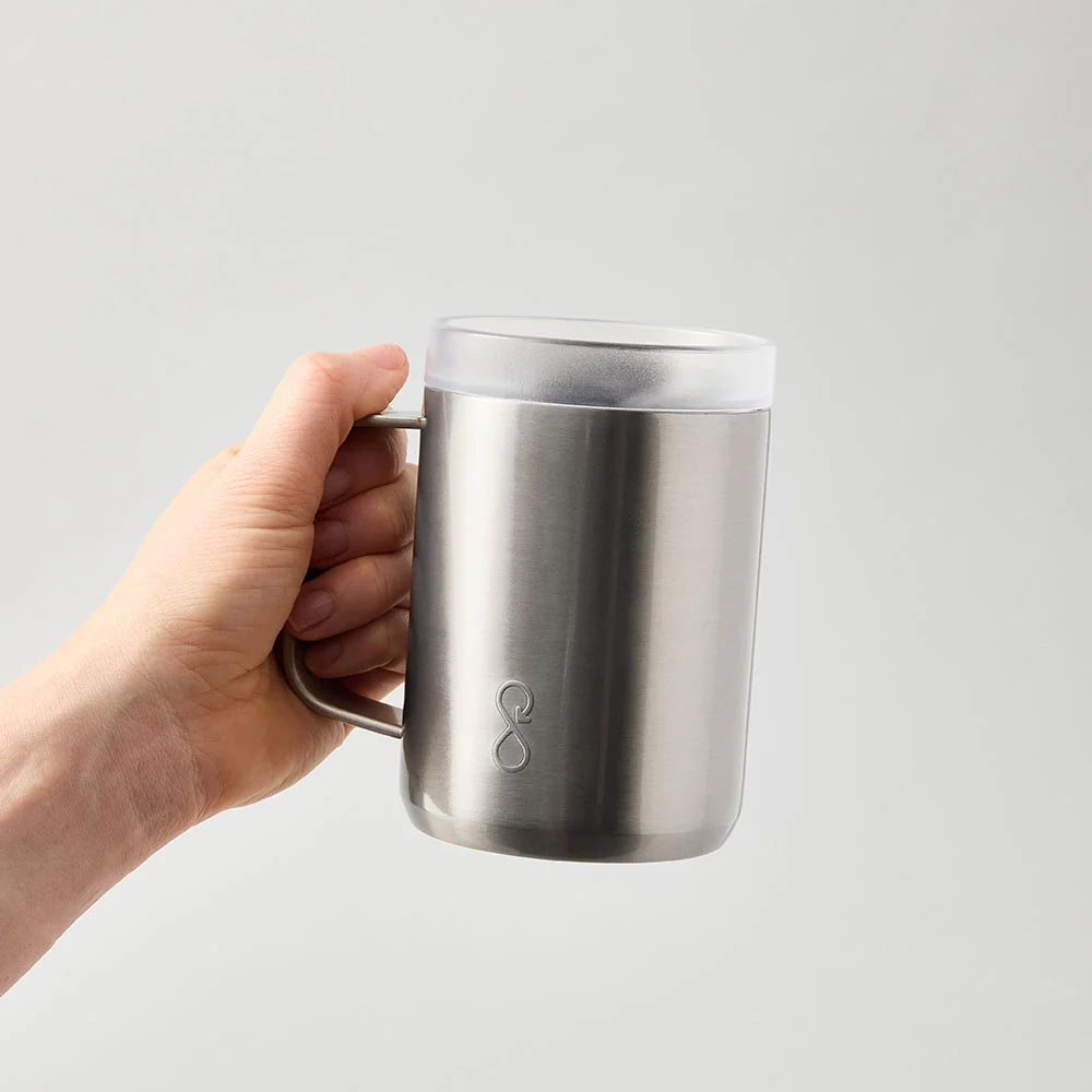 Ocean Bottle Travel Mug 350ml - Stainless Steel I Redber Coffee