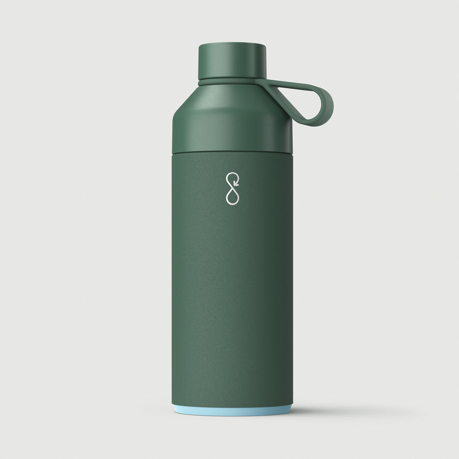 Ocean Bottle Original 1L - Forest Green, Redber Coffee Roastery