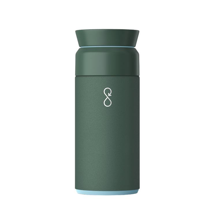 Ocean Bottle Brew Flask 350ml - Forest Green, Redber Coffee