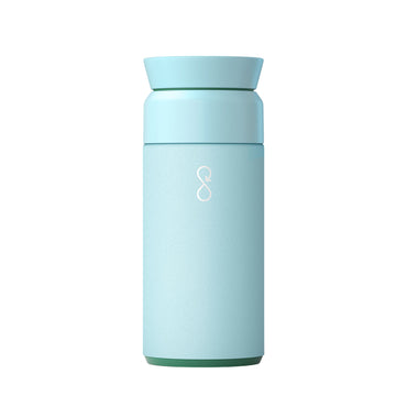 Ocean Bottle Brew Flask 350ml - Sky Blue