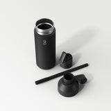 Ocean Bottle - Go Sports Bottle 500ml - Obsidian Black, Redber Coffee Roastery