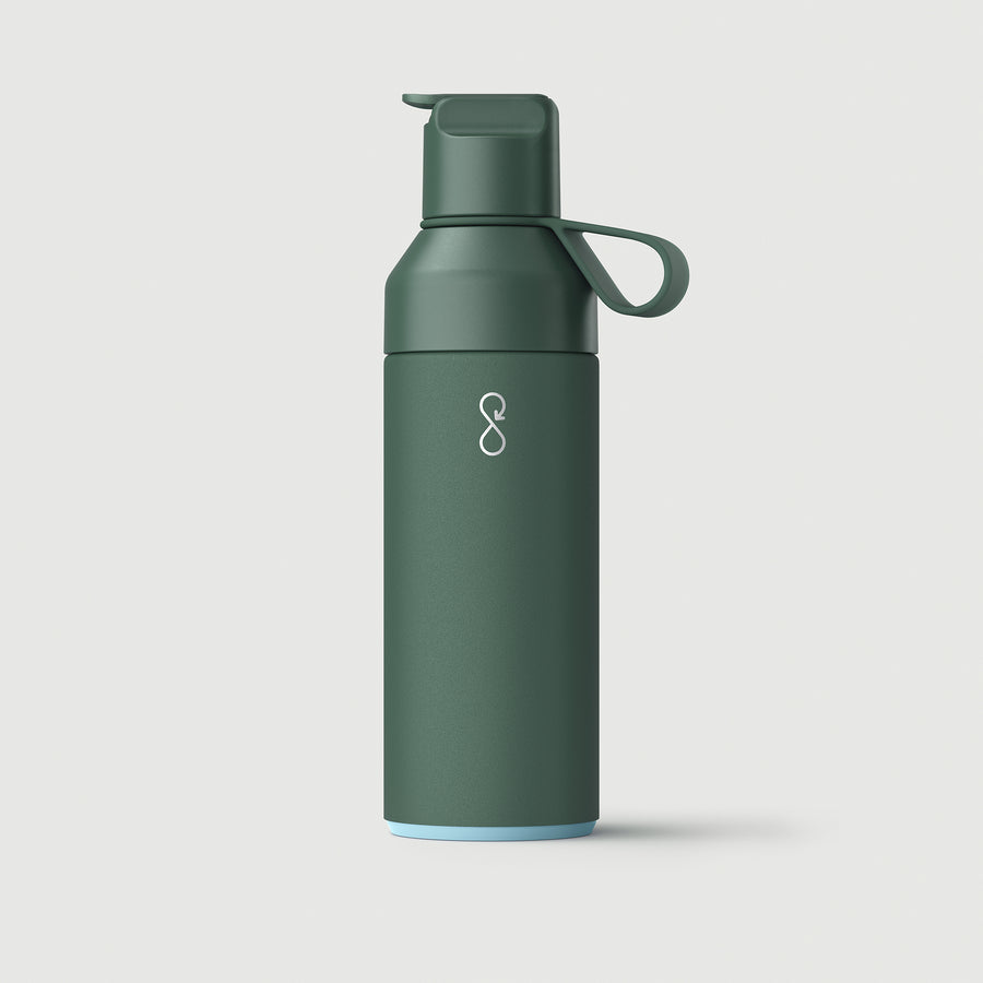 Ocean Bottle - Go Sports Bottle 500ml - Forest Green, Redber Coffee Roastery