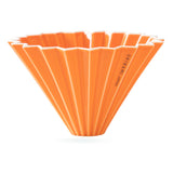 Origami Ceramic Medium Coffee Dripper - Orange