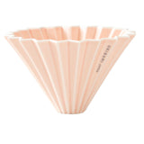 Origami Ceramic Medium Coffee Dripper - Pink