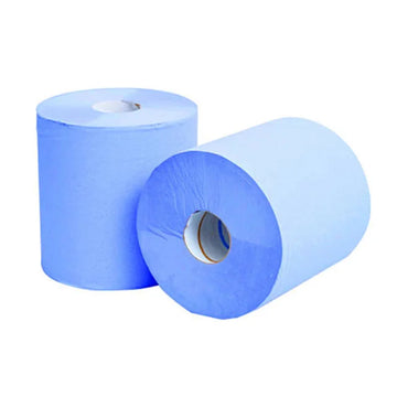Centrefeed - 2 Ply - Light Blue - 150Mtr - Case of 6 | Redber Coffee