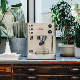 Lelit Elizabeth Dual Boiler Espresso Coffee Machine - Brushed Stainless Steel