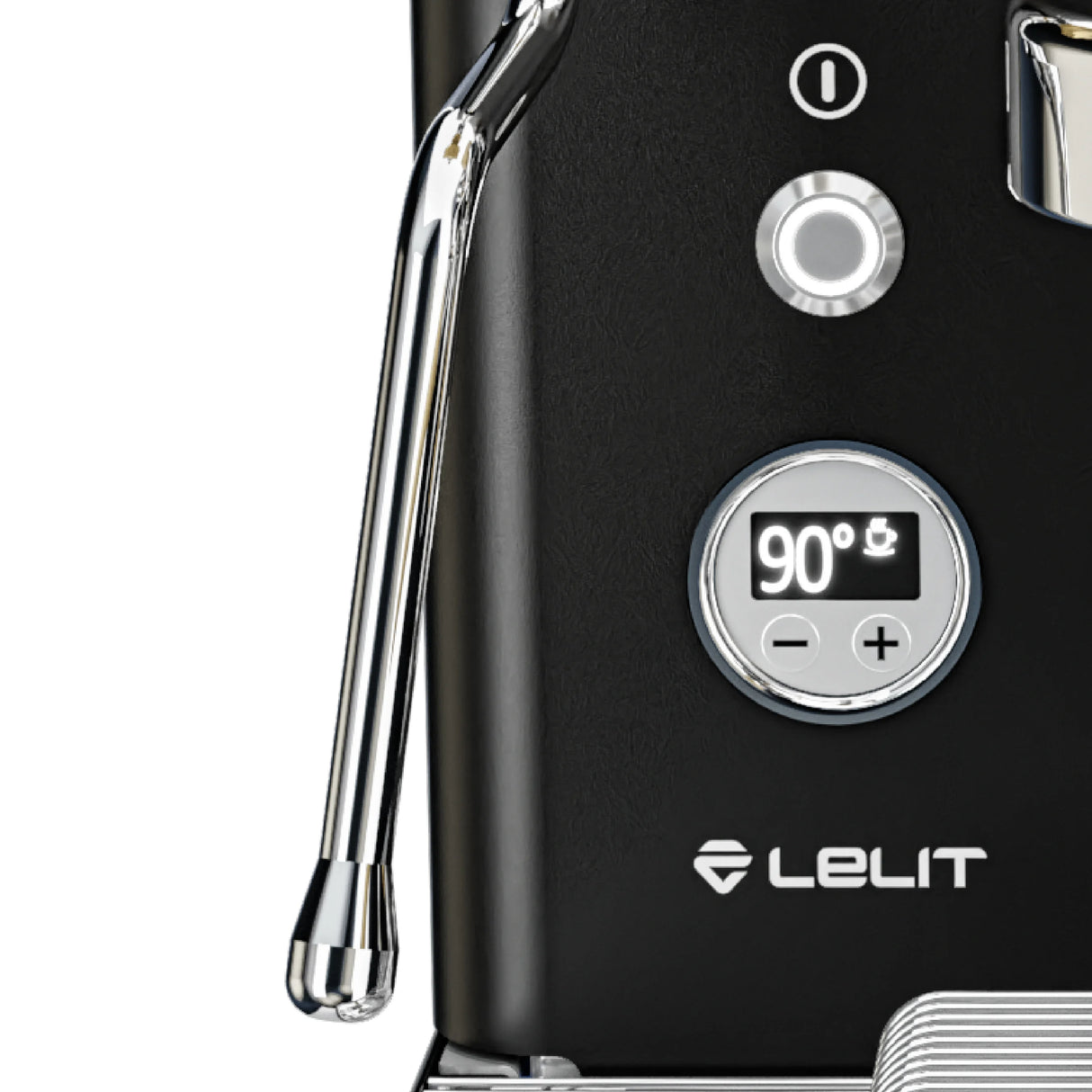 Lelit Bianca Dual Boiler Espresso Coffee Machine - Black