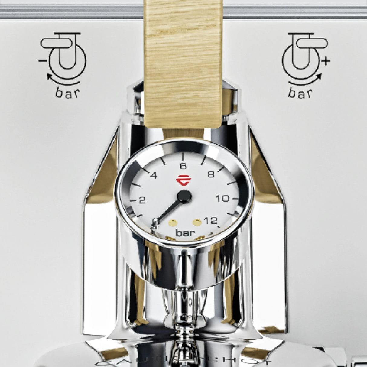Lelit Bianca Dual Boiler Espresso Coffee Machine - White