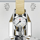 Lelit Bianca Dual Boiler Espresso Coffee Machine - White